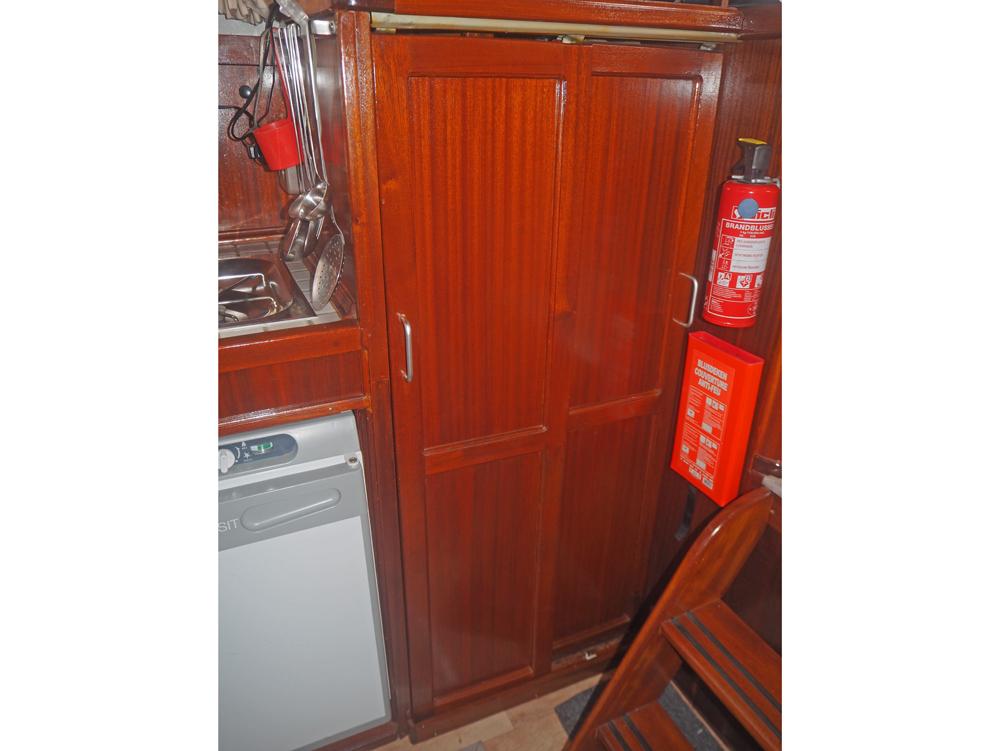 Voorschip, Accommodatie